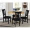 International Concepts 42 in. Dual Drop Leaf Table with 4 Splat Back Dining Chairs - 5 Piece Dining Set K01-42DP-C46-10-4 - alternate 5
